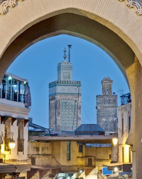 gerbang-biru-fez-maroko